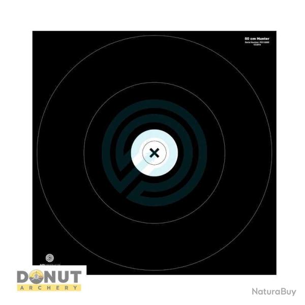 Blason tir  l'arc Ifaa JVD Hunter 50cm