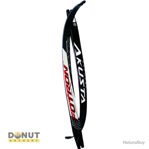 Branches Arc Akusta Fotron Foam/Carbon - 66 pouces / 38 Livres / ILF