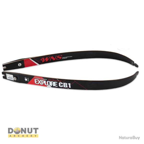 Branches Arc WNS Explore CB1 Carbon/Bamboo - 70 pouces / 18 Livres / ILF