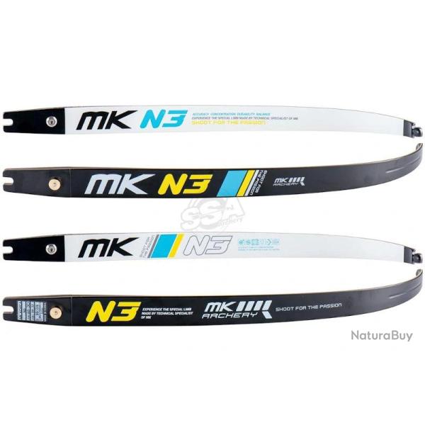 Branches MK Korea N3 Carbon/Wood - 70 pouces / 36 Livres / Formula