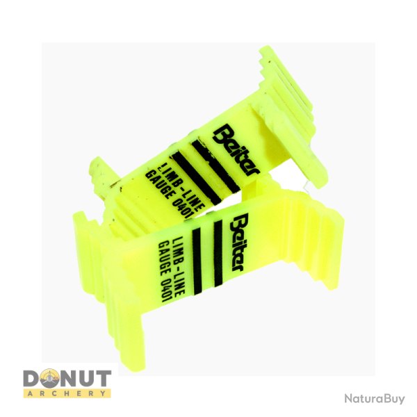 Cales d'alignement Beiter Limb Gauge Arc � poulie - Jaune