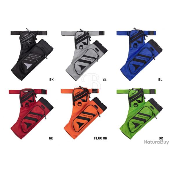 Carquois Aurora Techno Lite - Gaucher / Vert