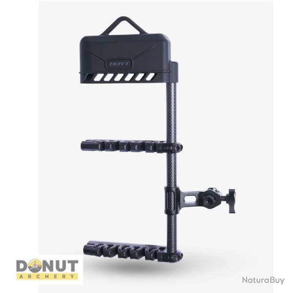 Carquois D'Arc Hoyt Superlite DG - Noir Matt / Ambidextre / 4 fl�ches