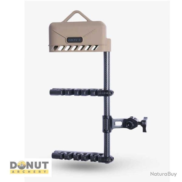 Carquois D'Arc Hoyt Superlite DG - Buckskin / Ambidextre / 4 fl�ches