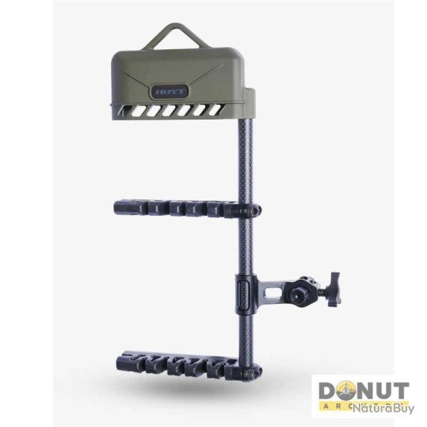 Carquois D'Arc Hoyt Superlite DG - Wilderness / Ambidextre / 4 fl�ches