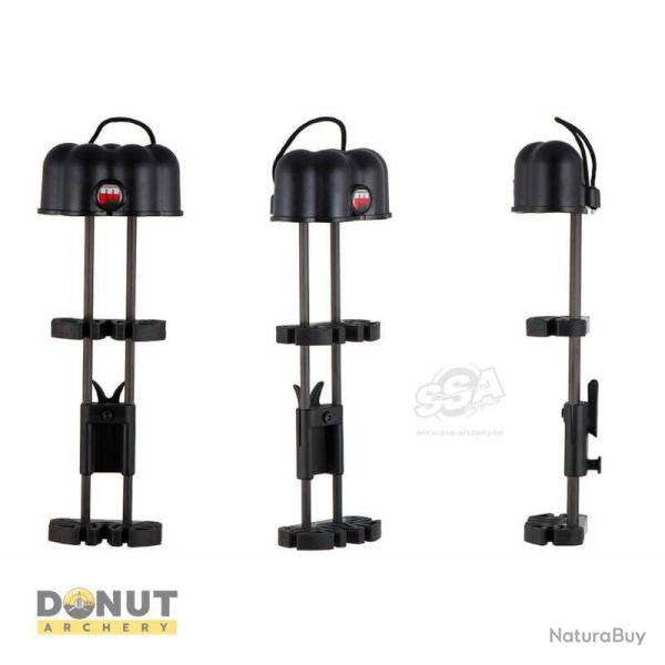 Carquois D'Arc Maximal Edge 5 Fleches - Noir / Ambidextre