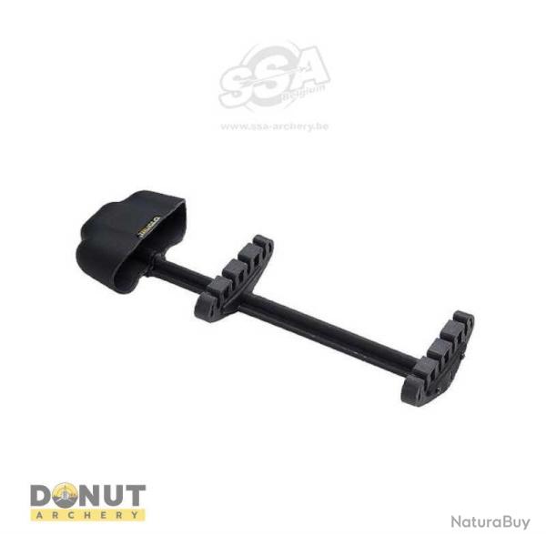 Carquois D'Arc Truglo Loc-Down 4 Fleches - Noir / Ambidextre