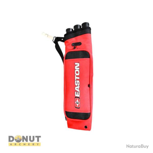 Carquois Easton Flipside 3 Tubes - Ambidextre / Rouge