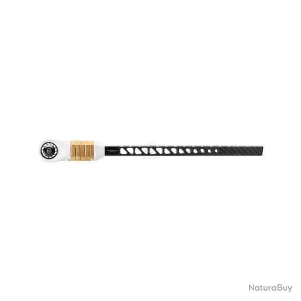 Central Mathews Bridge Lock - 24 pouces / Blanc