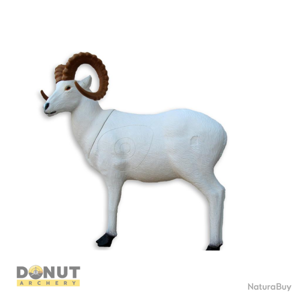 Cible 3D SRT Dall Sheep - Groupe 1