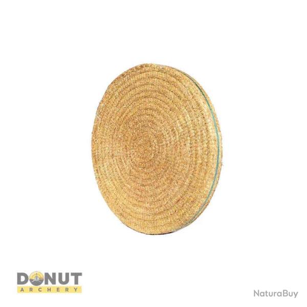Cible en paille tressee tir  l'arc 90CM