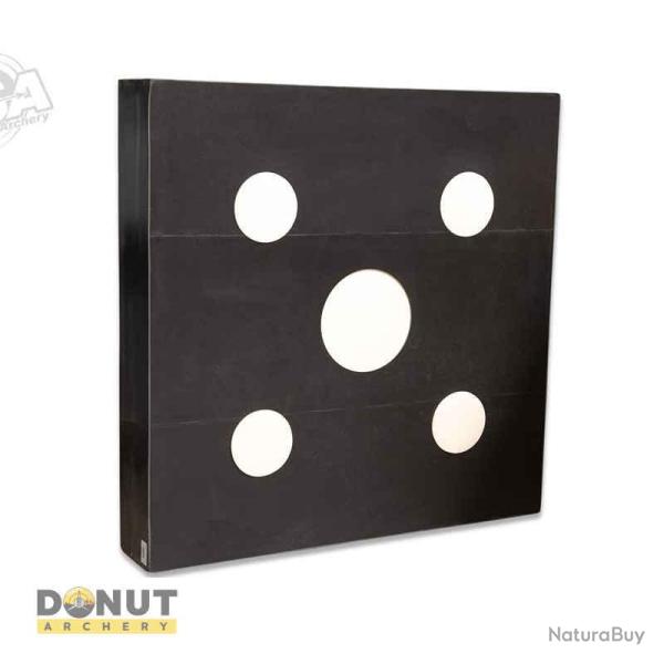 Cible Mousse tir � l'arc Avalon Dura Multi Centres 130X21cm + 5 Centres - 5 centres Durafoam