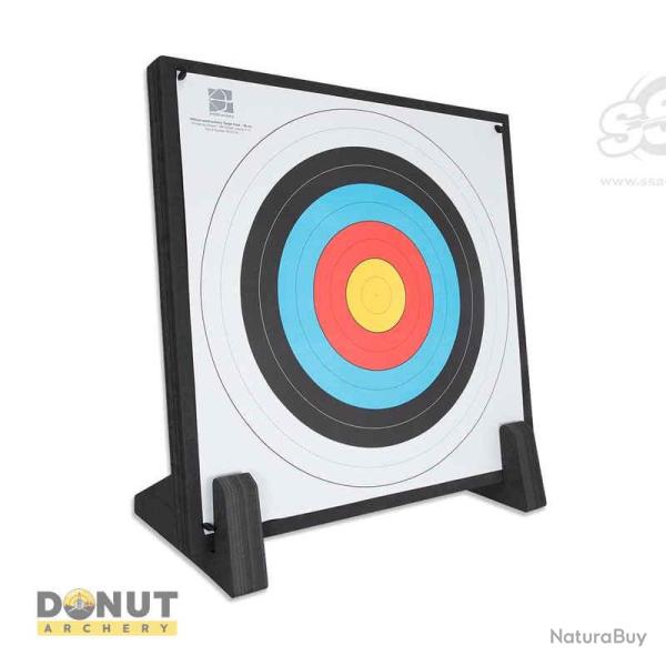 Cible Mousse tir � l'arc Avalon Eco 90cm Avec Support Et Blason