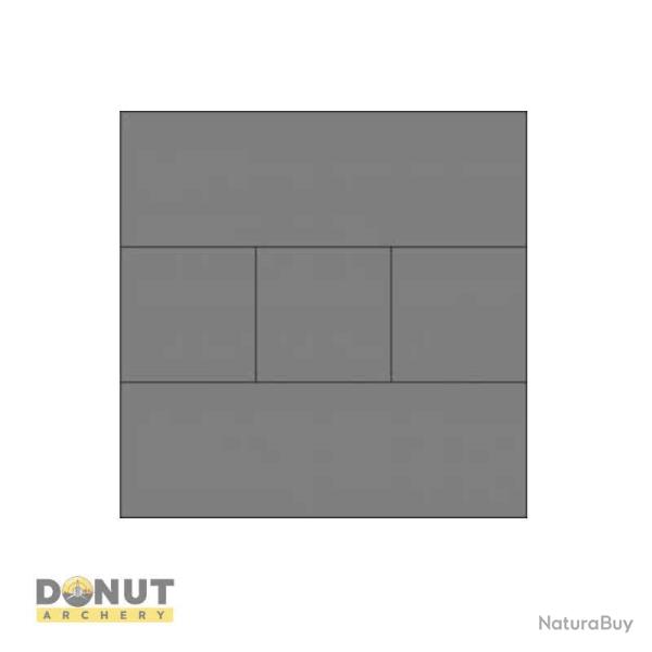 Cible Mousse tir � l'arc Danage Domino A2 - 132X132X14.5cm - 2X 14.5cm - 3X Centre 2