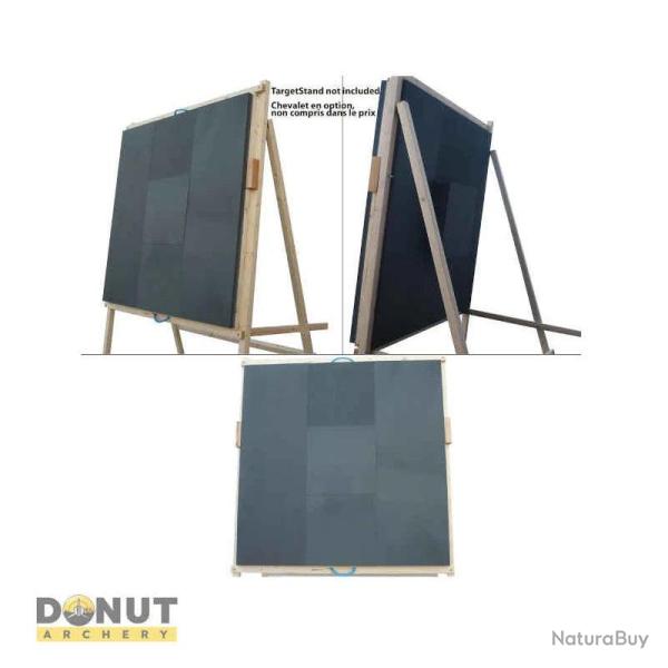 Cible Mousse tir � l'arc Danage Domino A3 - 8 blocs de 14.5cm + 1 Bloc centre 24.5cm