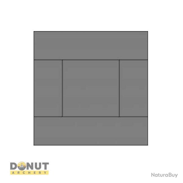 Cible Mousse tir � l'arc Danage Domino C.El. 1/5* Xhd 88X88X24.5cm Avec Chevalet