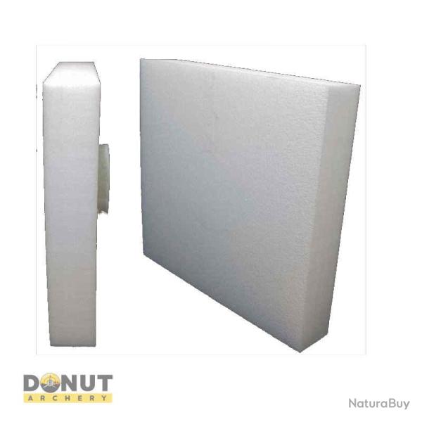 Cible Mousse tir � l'arc Eathfoam - 60cm x 60cm x 26cm avec centre