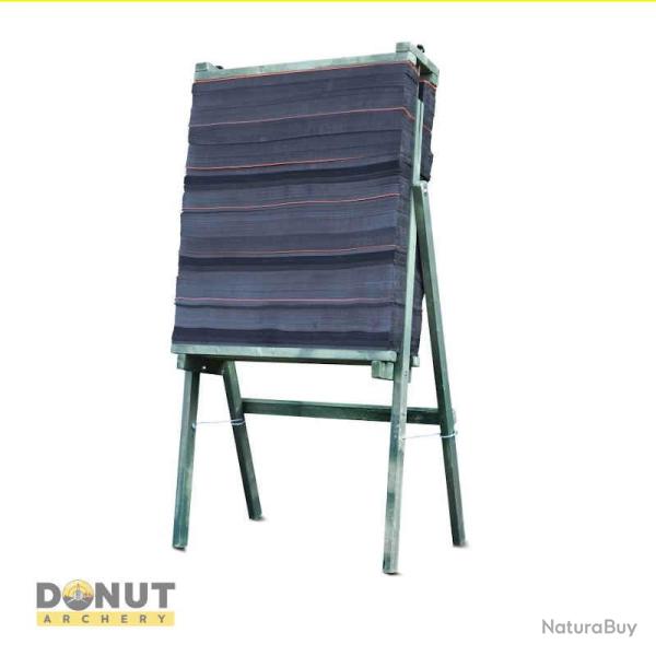 Cible Mousse tir � l'arc Lamellee Target Tech 130cm Avec Chevalet