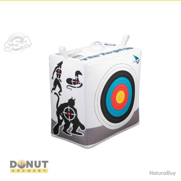 Cible Portable tir � l'arc Avalon Tec50 - 50X50X30Cm