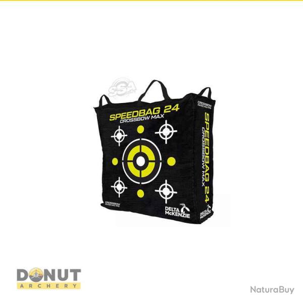 Cible Portable tir � l'arc Delta Mckenzie  Speed 24 Crossbow Max - 24X24X10