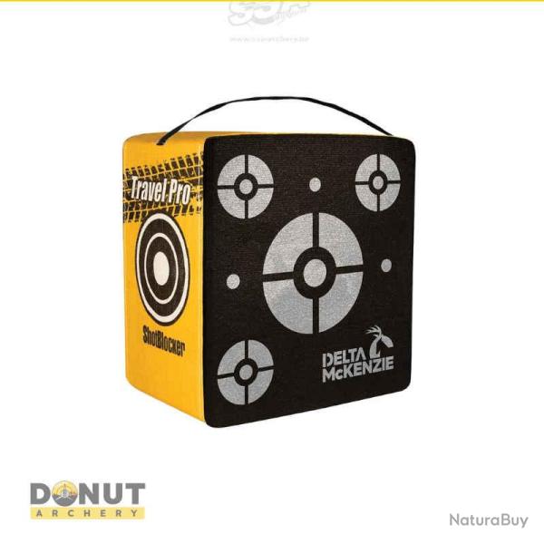 Cible Portable tir � l'arc Delta Mckenzie Shotblocker Travelpro 18X16X11 Black