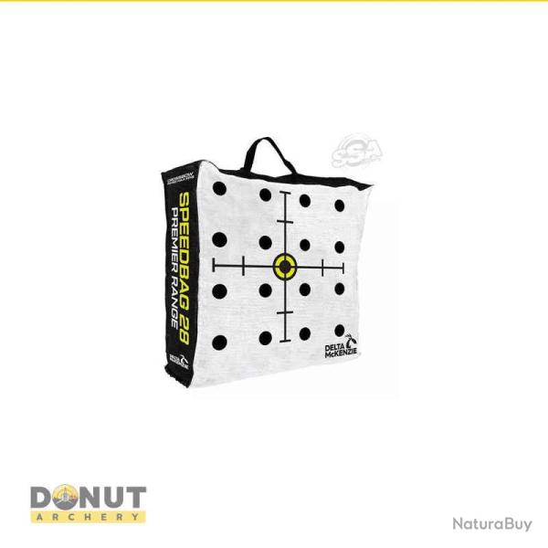 Cible Portable tir  l'arc Delta Mckenzie Speed 28 Premier Range - 28X28X12