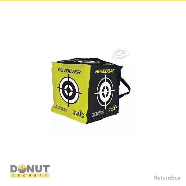 Cible Portable tir � l'arc Delta Mckenzie Speed Revolver - 12X12X12