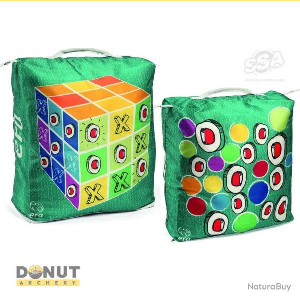 Cible Portable tir � l'arc Era First 4Kg - 55Cmx55Cm - Vert