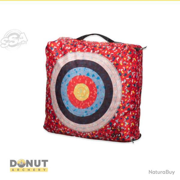 Cible Portable tir � l'arc Era First 4Kg - 55Cmx55Cm - Rouge