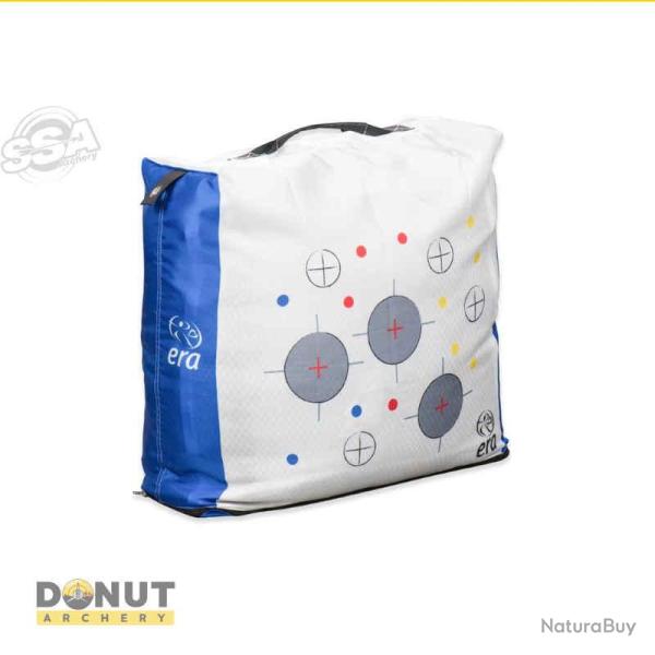 Cible Portable tir � l'arc Era First 4Kg - 55Cmx55Cm - Blanc