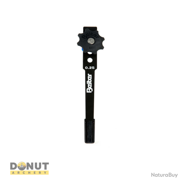 Clicker Arc Beiter Lame Noir - 0.25 / 6-32Z