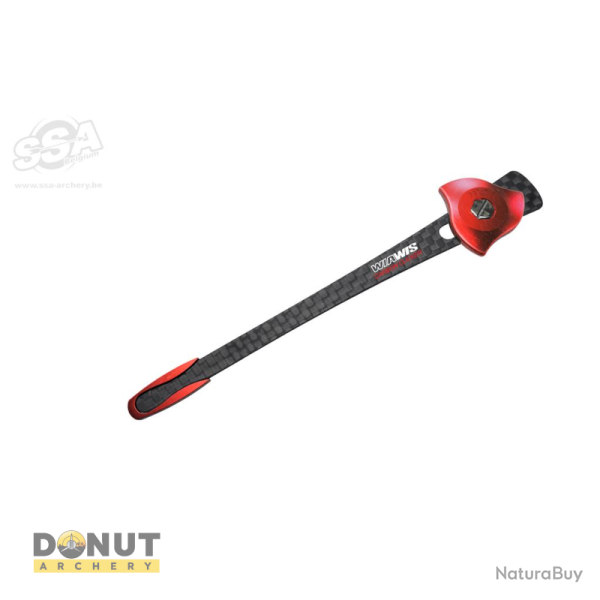Clicker Arc Wiawis Carbon Acs - Rouge