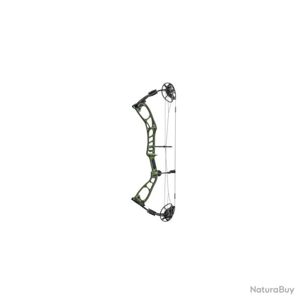 Compound Elite Ember - Gaucher / Vert Kaki