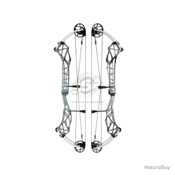 Compound Topoint X40 - Droitier / Smoke / 45-60 Livres | 27-31 pouces