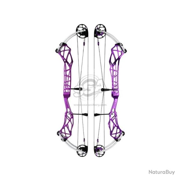 Compound Topoint X40 - Droitier / Violet / 45-60 Livres | 25-28 pouces