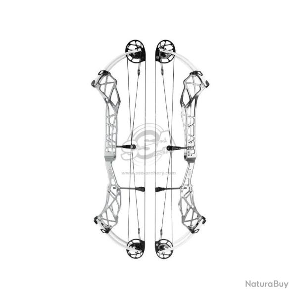 Compound Topoint X40 - Droitier / Argent / 35-50 Livres | 25-28 pouces