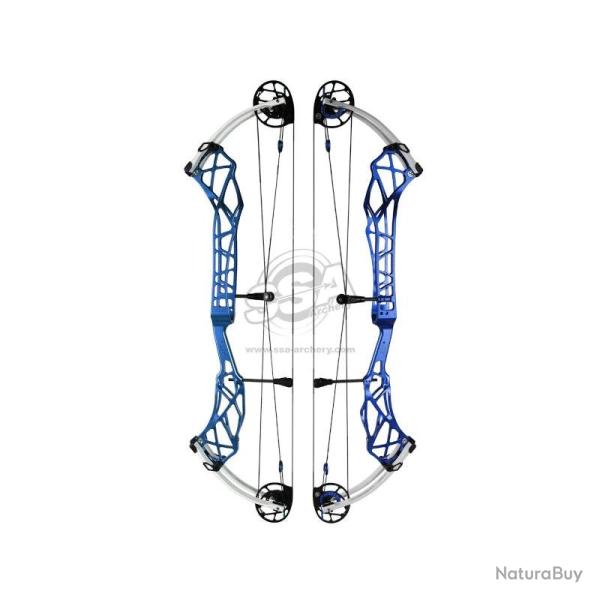 Compound Topoint X40 - Gaucher / Bleu / 35-50 Livres | 25-28 pouces