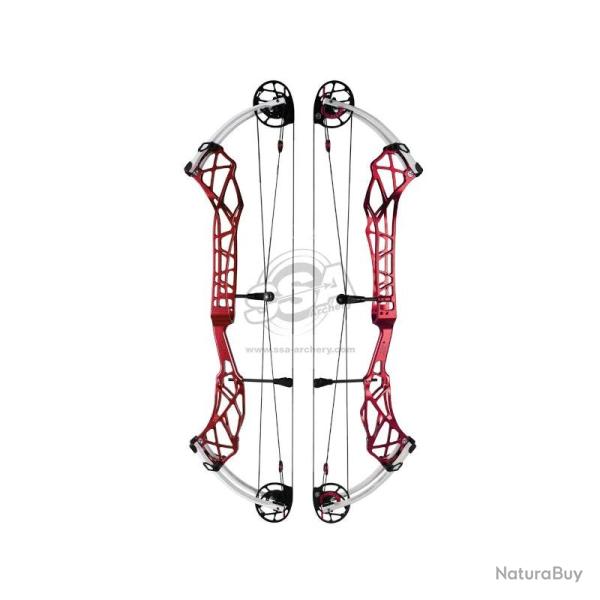 Compound Topoint X40 - Gaucher / Rouge / 35-50 Livres | 27-31 pouces