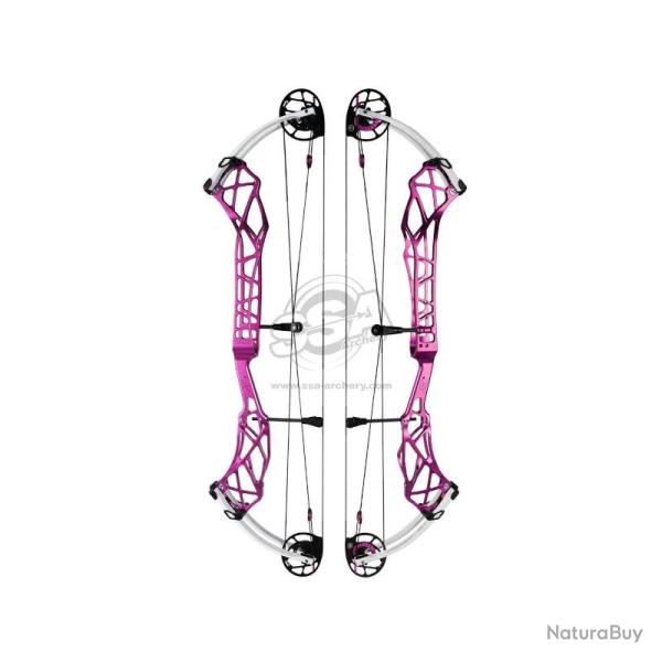 Compound Topoint X40 - Gaucher / Rose / 45-60 Livres | 27-31 pouces