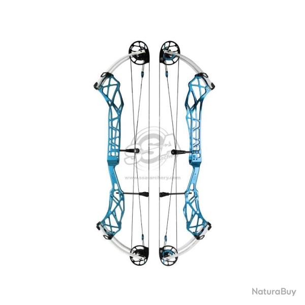 Compound Topoint X40 - Gaucher / Turquoise / 35-50 Livres | 27-31 pouces