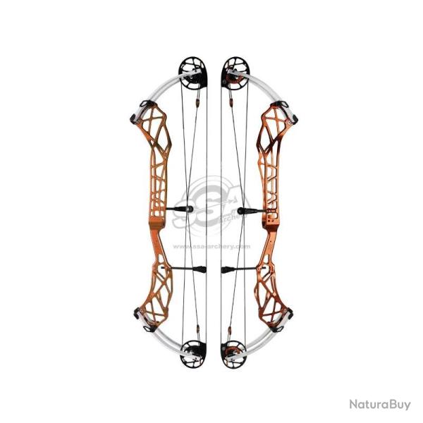 Compound Topoint X40 - Gaucher / Orange / 35-50 Livres | 27-31 pouces