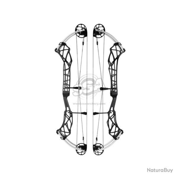 Compound Topoint X40 - Gaucher / Noir / 35-50 Livres | 25-28 pouces
