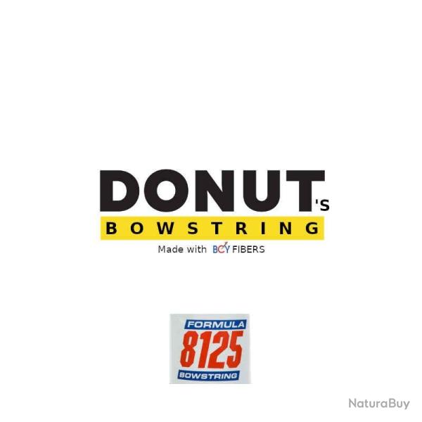 Corde Sur Mesure Donut's Bowstring 8125G Bi-colore - 10 / Large