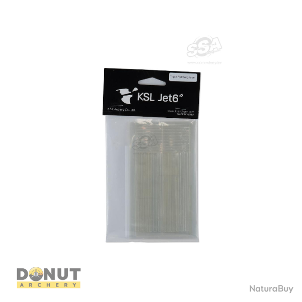 Double Face Jet6 Triple Fletching - X10