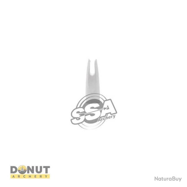 Encoche Conique BOHNING T-Nock Classic - Blanc / 5/16