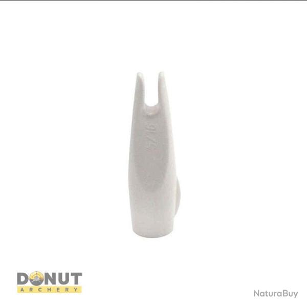 Encoche Conique Flex Archery - Blanc / 11/32