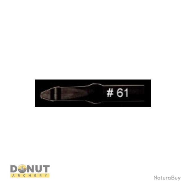 Encoche Interieure Beiter In/Out X10 - Noir #61 / Taille 1