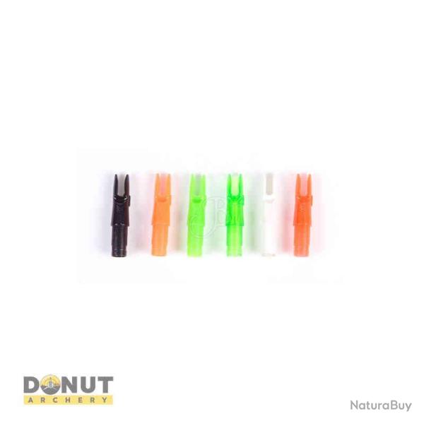 Encoche Interieure CrossX Super Uni 3D (par 12) - Vert Fluo Transparent