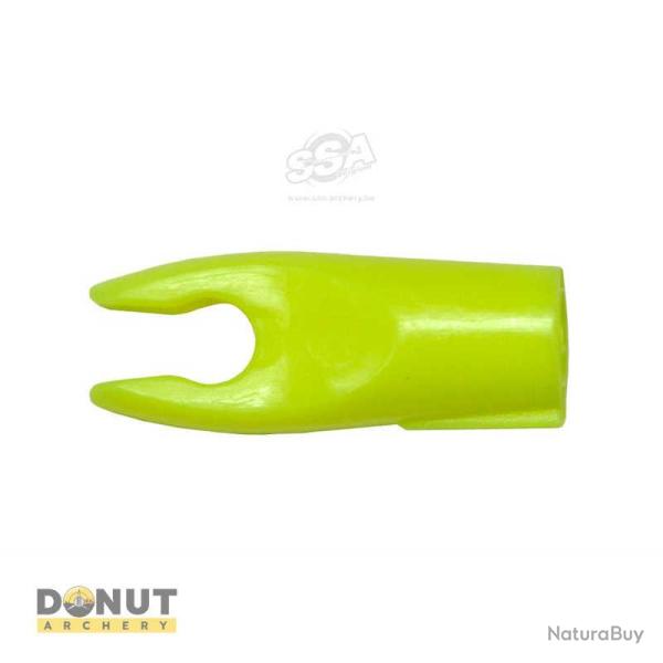 Encoche Pin Bohning Throat - Jaune Neon / Small