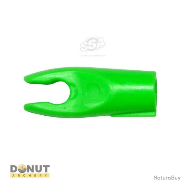 Encoche Pin Bohning Throat - Vert Fluo / Large